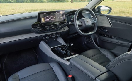 2022 Citroën C5 X Hybrid UK version Interior Wallpapers 450x275 (47)