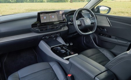 2022 Citroën C5 X Hybrid UK version Interior Wallpapers 450x275 (49)