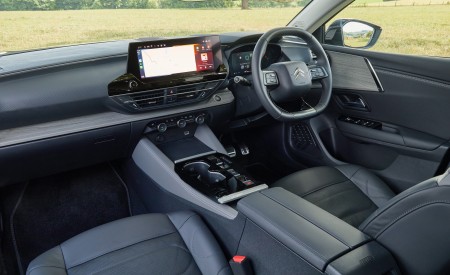 2022 Citroën C5 X Hybrid UK version Interior Wallpapers 450x275 (53)