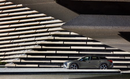 2022 Citroën C5 X Hybrid UK version Side Wallpapers 450x275 (30)