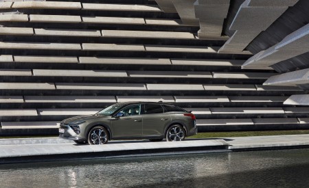 2022 Citroën C5 X Hybrid UK version Side Wallpapers 450x275 (31)