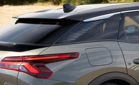 2022 Citroën C5 X Hybrid UK version Tail Light Wallpapers  450x275 (40)
