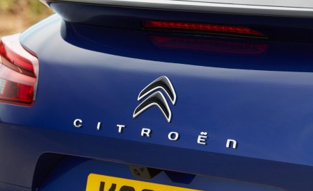 2022 Citroën C5 X UK version Badge Wallpapers 450x275 (21)