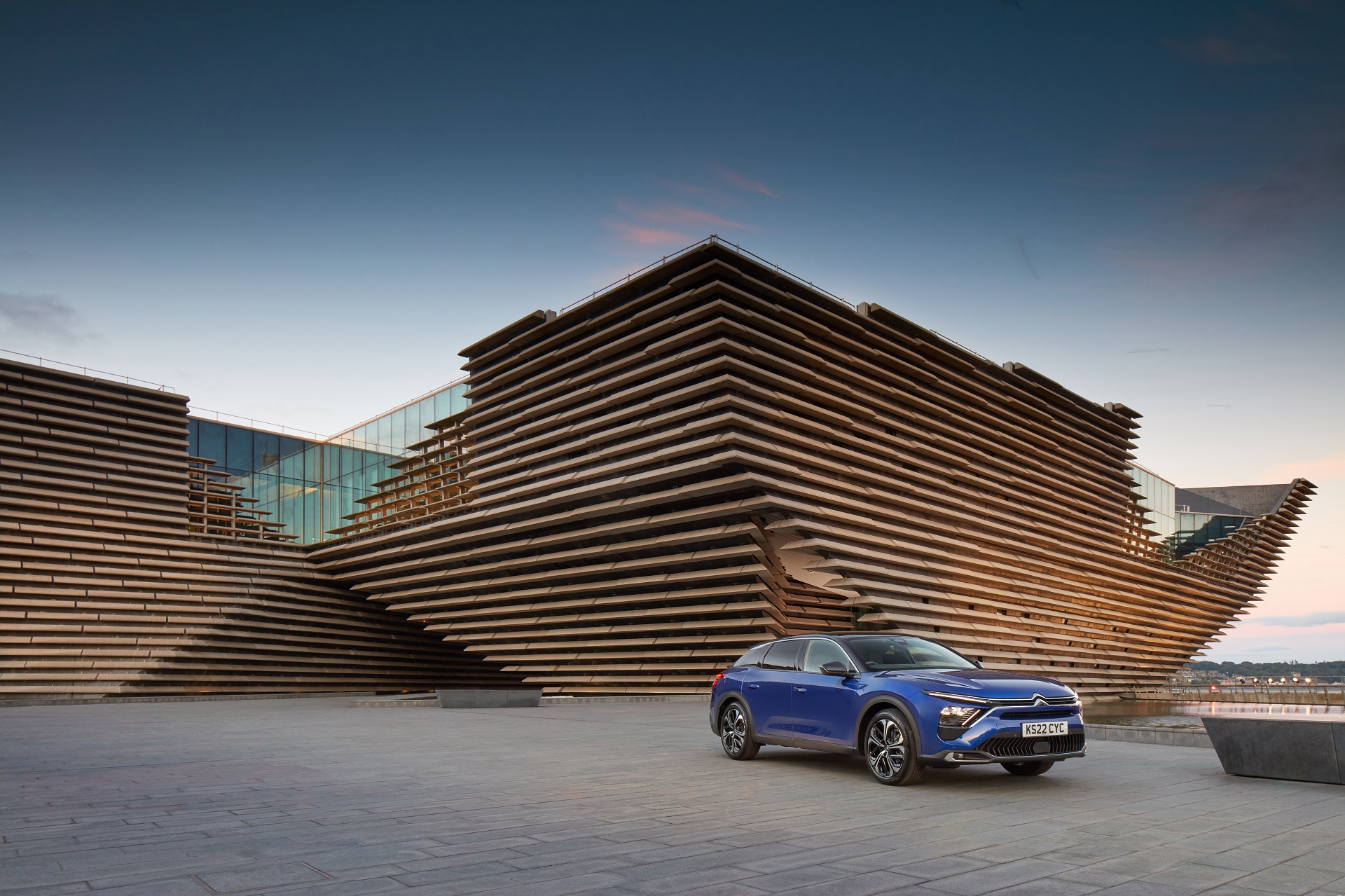 2022 Citroën C5 X UK version Front Three-Quarter Wallpapers (13)