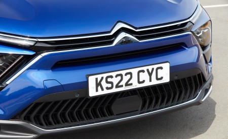 2022 Citroën C5 X UK version Grille Wallpapers 450x275 (15)