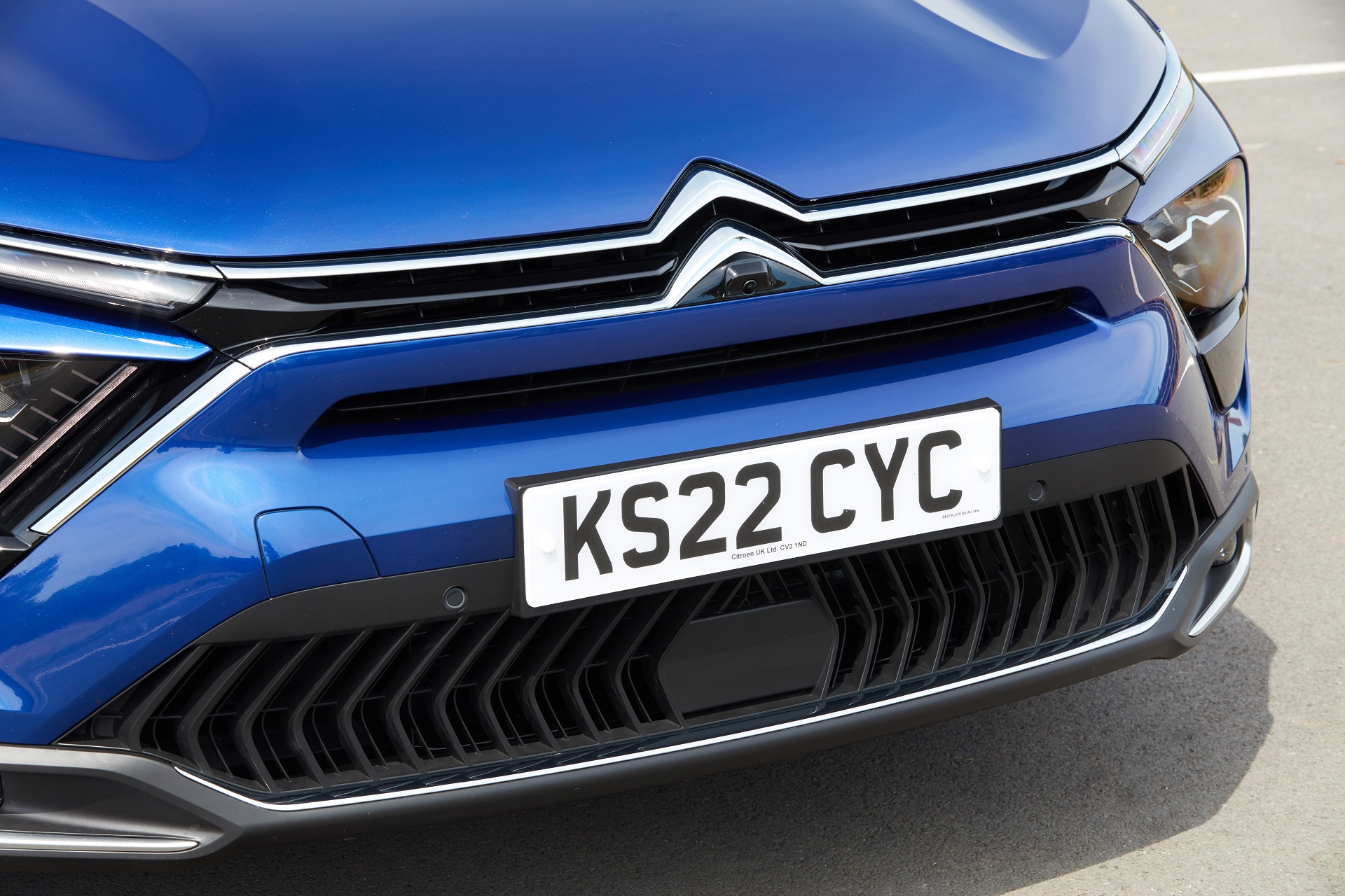 2022 Citroën C5 X UK version Grille Wallpapers (15)