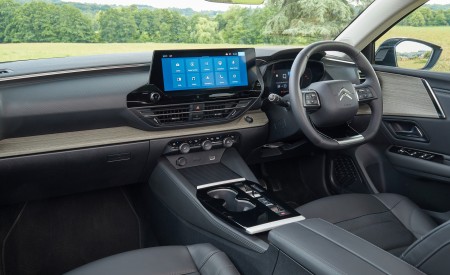 2022 Citroën C5 X UK version Interior Wallpapers  450x275 (26)