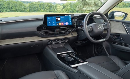2022 Citroën C5 X UK version Interior Wallpapers 450x275 (24)