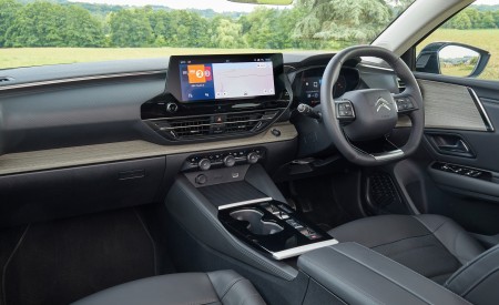 2022 Citroën C5 X UK version Interior Wallpapers  450x275 (23)