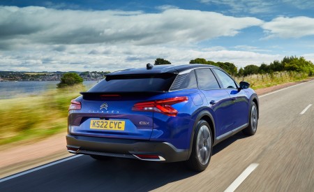 2022 Citroën C5 X UK version Rear Three-Quarter Wallpapers 450x275 (5)