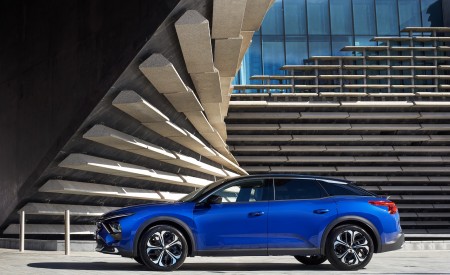 2022 Citroën C5 X UK version Side Wallpapers 450x275 (11)