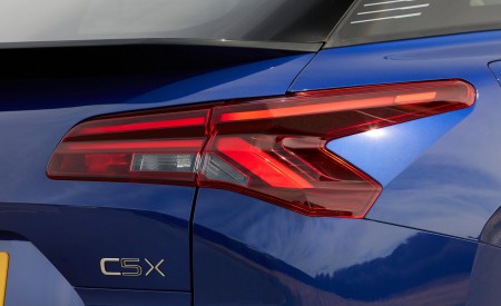 2022 Citroën C5 X UK version Tail Light Wallpapers 450x275 (22)