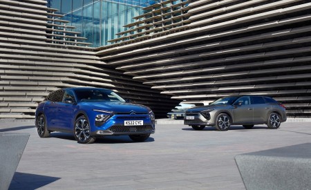 2022 Citroën C5 X UK version Wallpapers 450x275 (12)