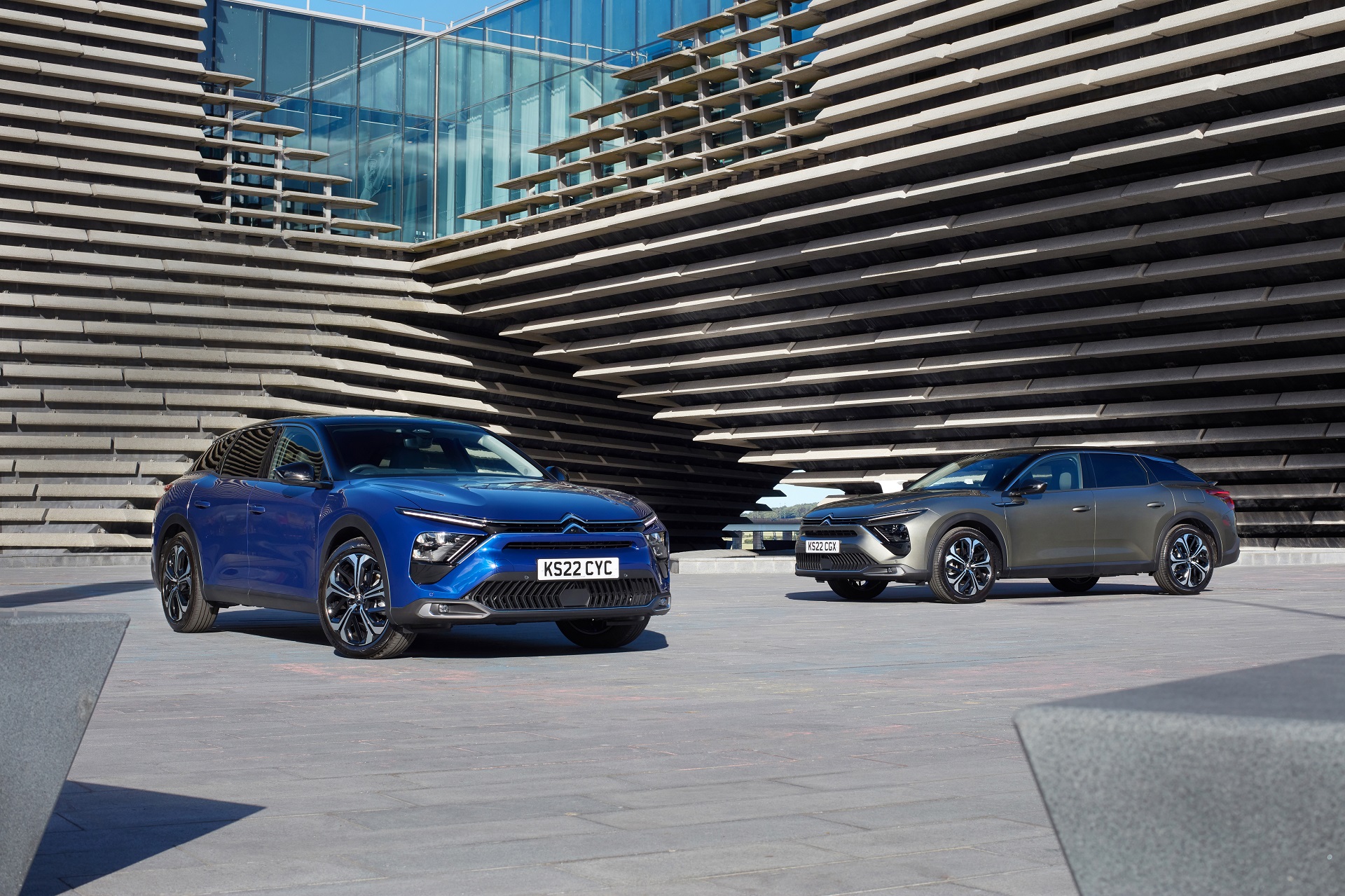 2022 Citroën C5 X UK version Wallpapers (12)