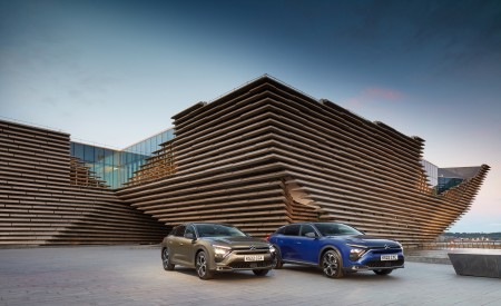 2022 Citroën C5 X UK version Wallpapers  450x275 (14)