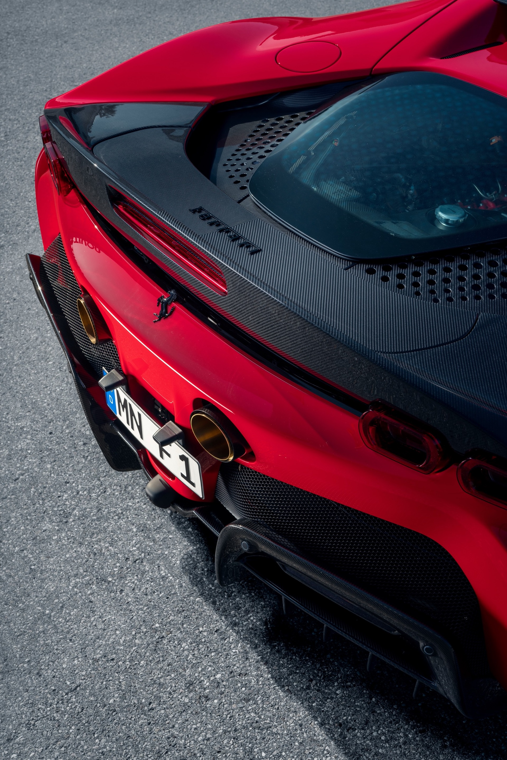 2022 Ferrari SF90 Stradale by Novitec Detail Wallpapers (11)