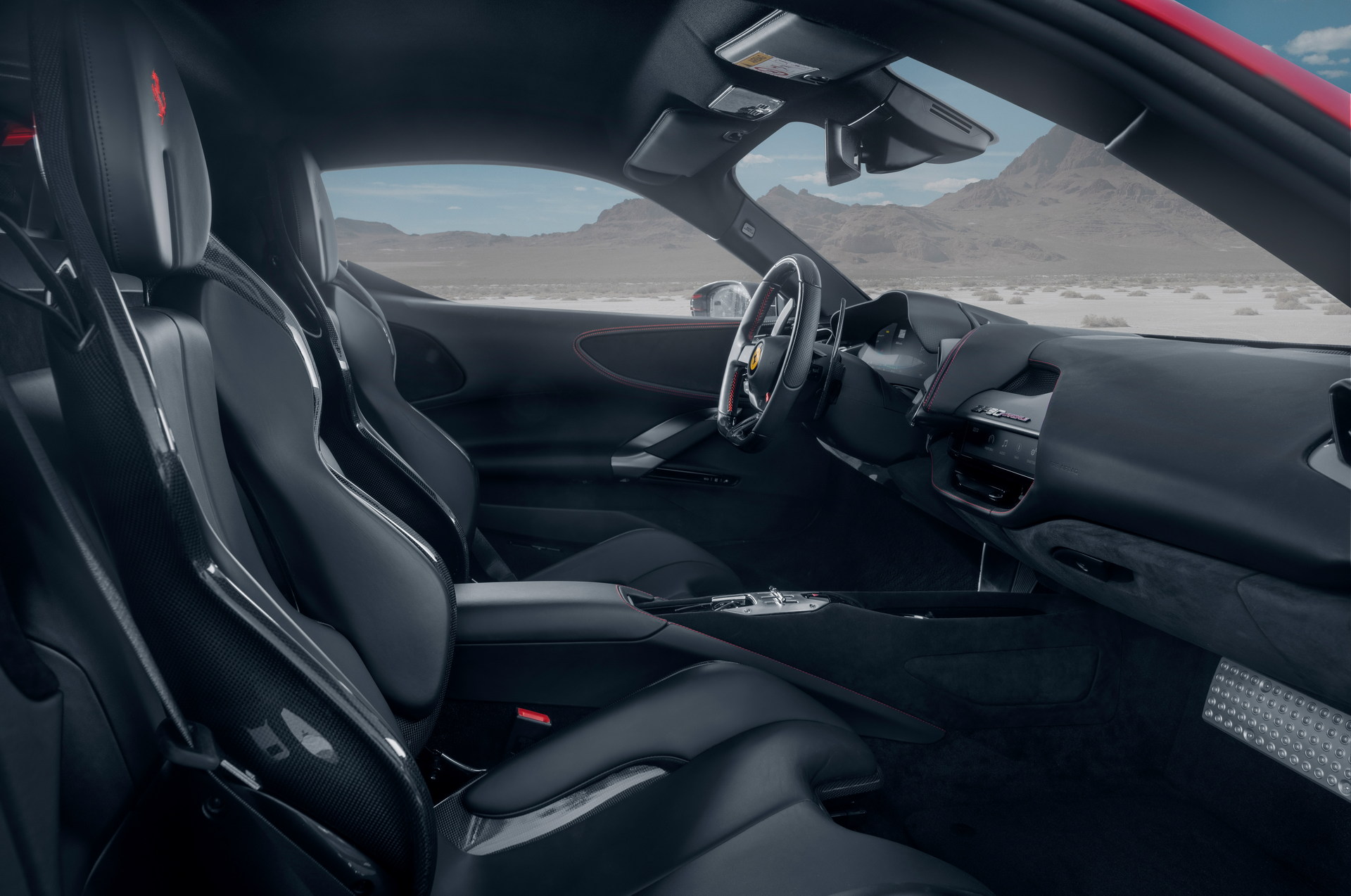 2022 Ferrari SF90 Stradale by Novitec Interior Wallpapers (12)