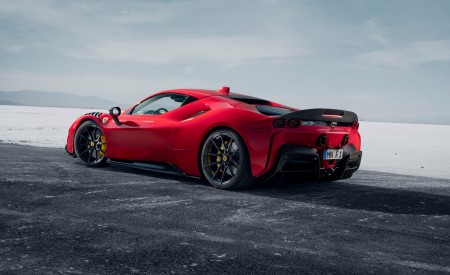 2022 Ferrari SF90 Stradale by Novitec Rear Three-Quarter Wallpapers 450x275 (7)