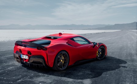 2022 Ferrari SF90 Stradale by Novitec Rear Three-Quarter Wallpapers 450x275 (3)