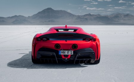2022 Ferrari SF90 Stradale by Novitec Rear Wallpapers  450x275 (9)
