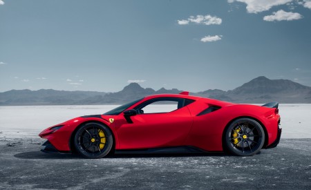 2022 Ferrari SF90 Stradale by Novitec Side Wallpapers 450x275 (4)