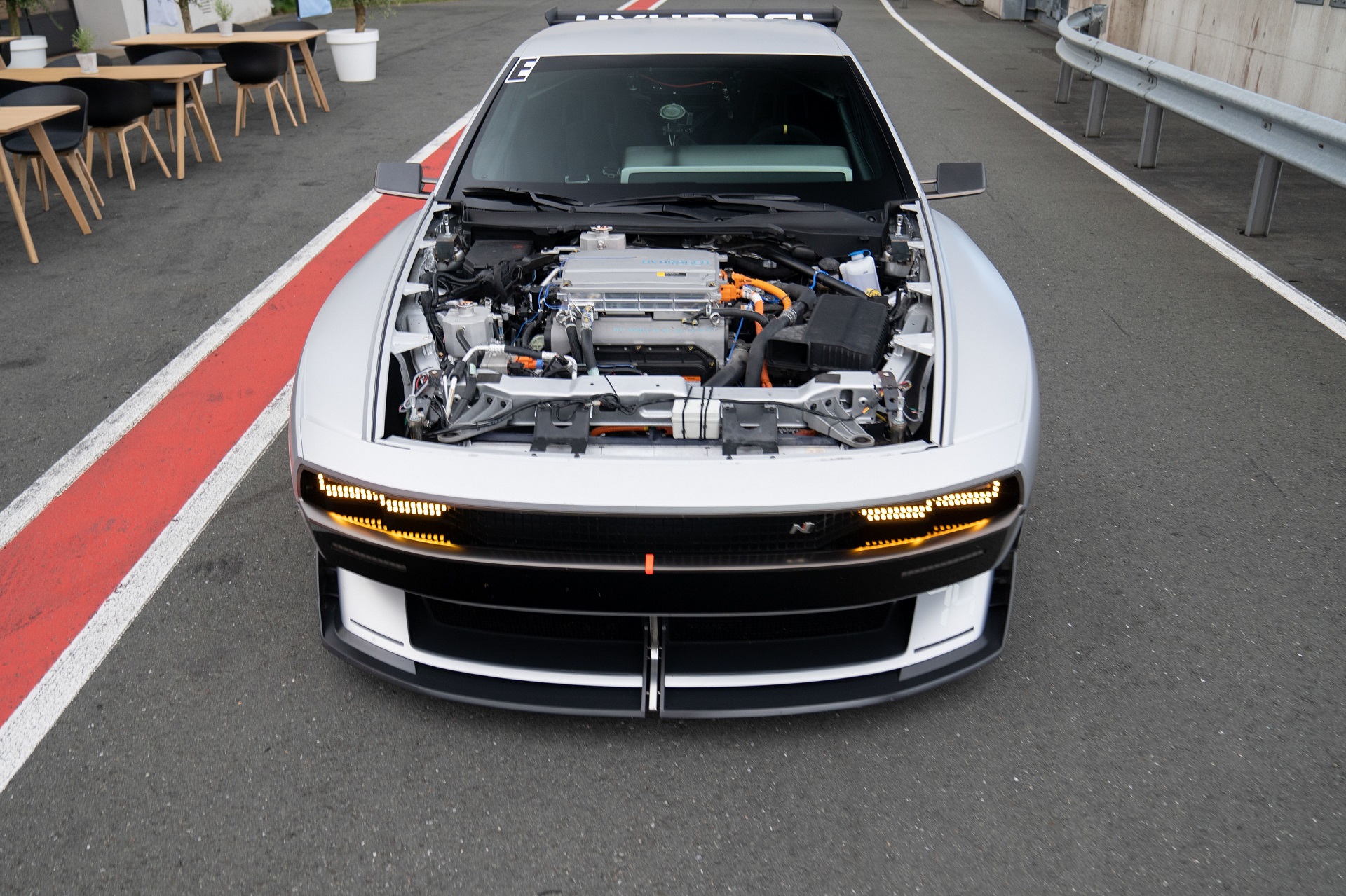 2022 Hyundai N Vision 74 Concept Engine Wallpapers (12)