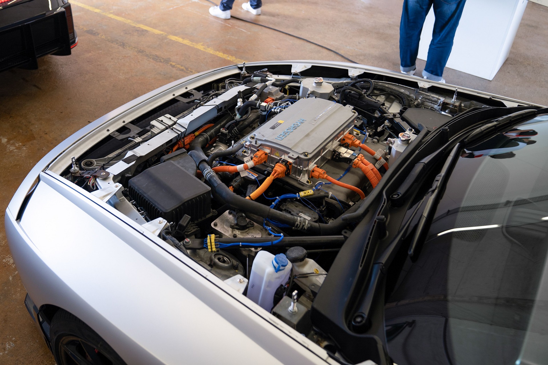 2022 Hyundai N Vision 74 Concept Engine Wallpapers (13)