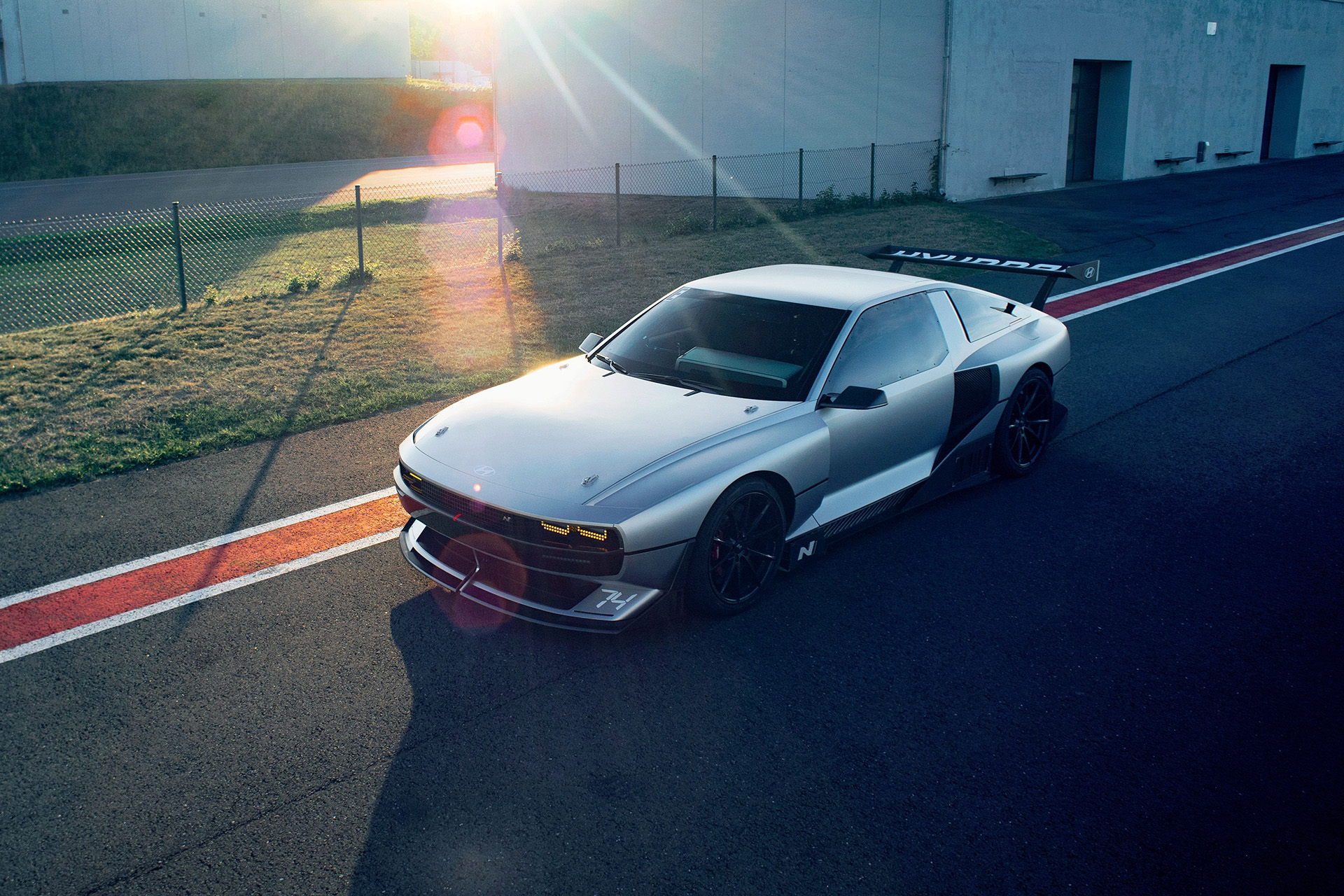 2022 Hyundai N Vision 74 Concept Front Three-Quarter Wallpapers (9)