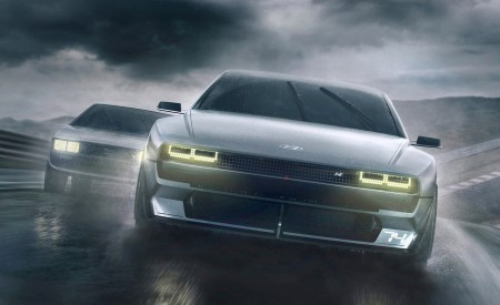 2022 Hyundai N Vision 74 Concept Front Wallpapers 450x275 (22)
