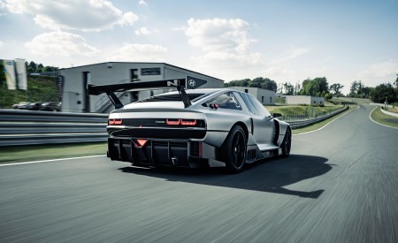 2022 Hyundai N Vision 74 Concept Rear Three-Quarter Wallpapers 450x275 (6)