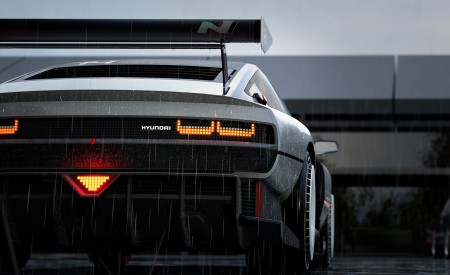 2022 Hyundai N Vision 74 Concept Rear Wallpapers 450x275 (34)
