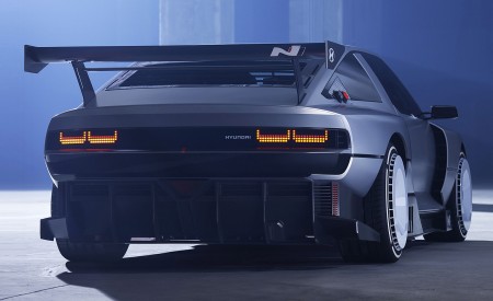 2022 Hyundai N Vision 74 Concept Rear Wallpapers 450x275 (26)
