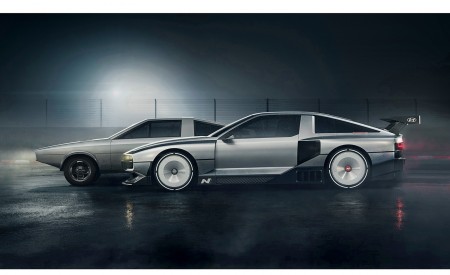 2022 Hyundai N Vision 74 Concept Side Wallpapers 450x275 (24)