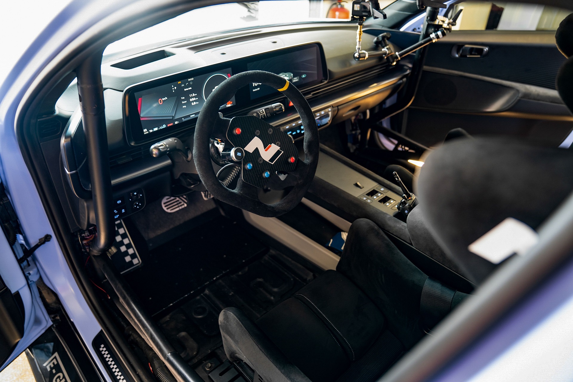 2022 Hyundai RN22e Concept Interior Wallpapers (12)