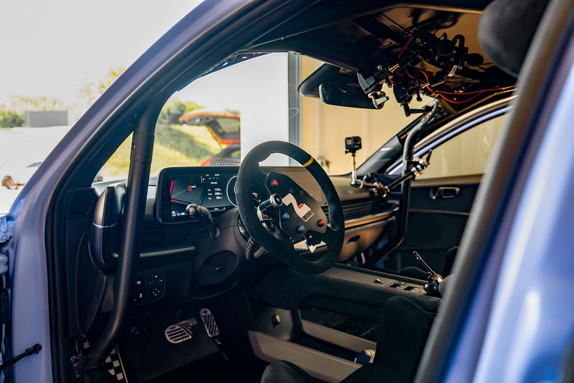 2022 Hyundai RN22e Concept Interior Wallpapers (11)