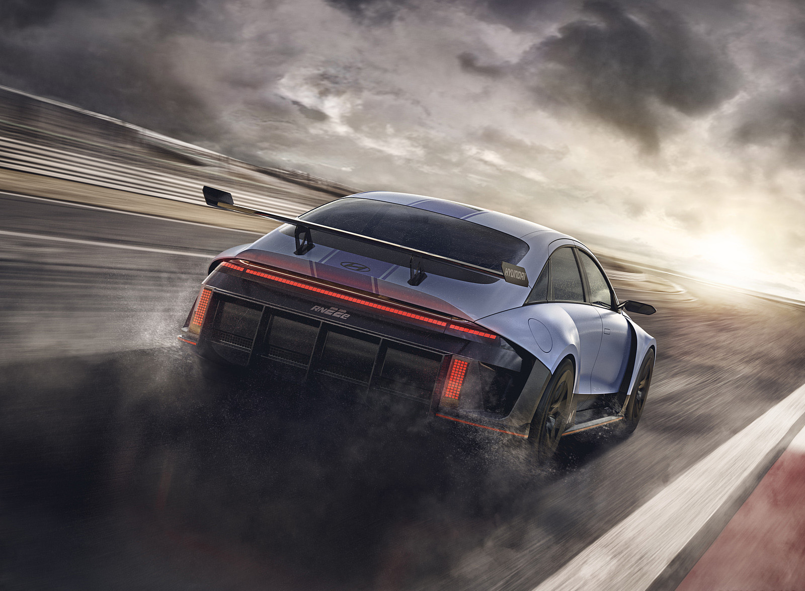 2022 Hyundai RN22e Concept Rear Wallpapers (14)