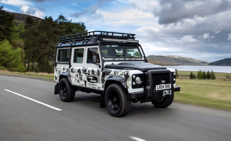 2022 Land Rover Classic Defender Works V8 Trophy II Wallpapers & HD Images