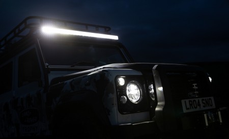 2022 Land Rover Classic Defender Works V8 Trophy II Front Wallpapers 450x275 (8)