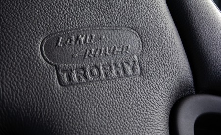 2022 Land Rover Classic Defender Works V8 Trophy II Interior Seats Wallpapers 450x275 (13)