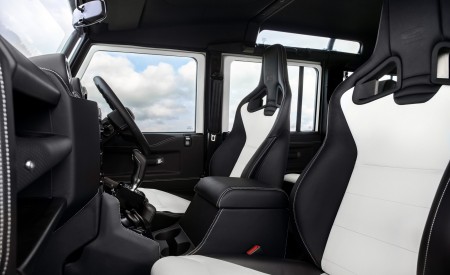2022 Land Rover Classic Defender Works V8 Trophy II Interior Wallpapers 450x275 (11)