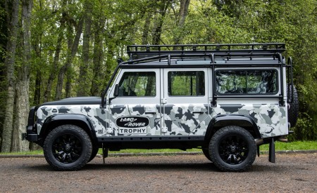 2022 Land Rover Classic Defender Works V8 Trophy II Side Wallpapers 450x275 (4)