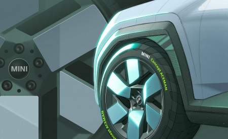 2022 MINI Aceman Concept Design Sketch Wallpapers 450x275 (71)