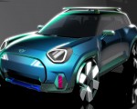 2022 MINI Aceman Concept Design Sketch Wallpapers 150x120