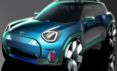 2022 MINI Aceman Concept Design Sketch Wallpapers 450x275 (68)