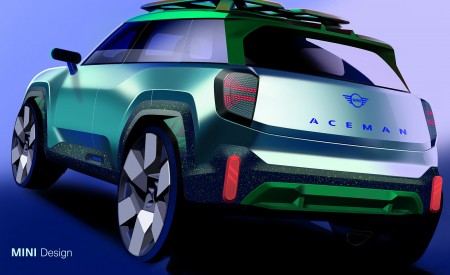 2022 MINI Aceman Concept Design Sketch Wallpapers 450x275 (66)
