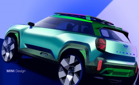 2022 MINI Aceman Concept Design Sketch Wallpapers  450x275 (65)