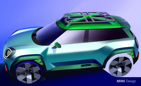 2022 MINI Aceman Concept Design Sketch Wallpapers  450x275 (64)