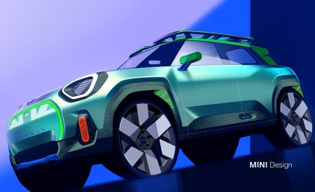 2022 MINI Aceman Concept Design Sketch Wallpapers 450x275 (62)