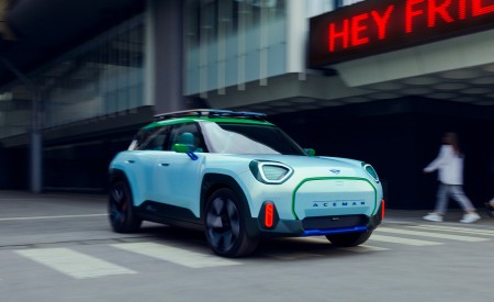 2022 MINI Aceman Concept Wallpapers HD