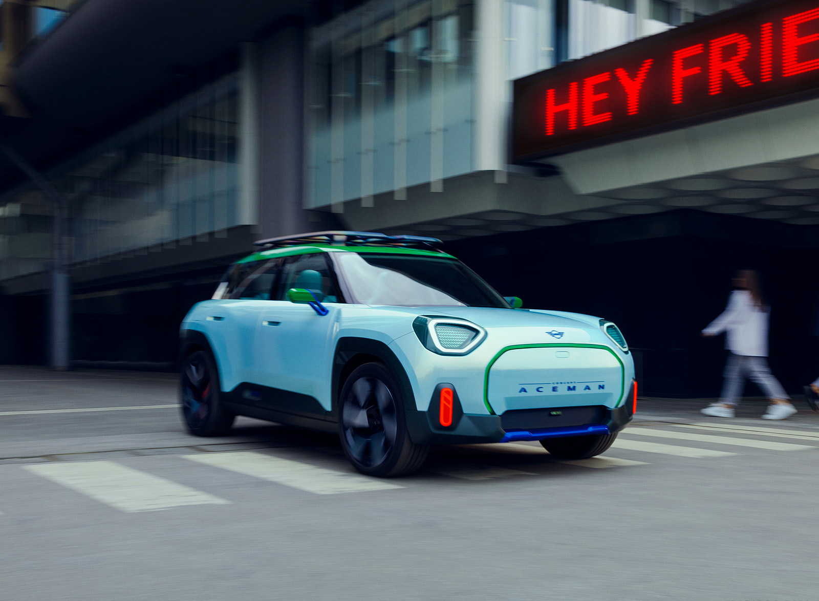 2022 MINI Aceman Concept Front Three-Quarter Wallpapers (1)